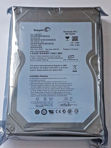 Disco rigido 500 - gb, sata