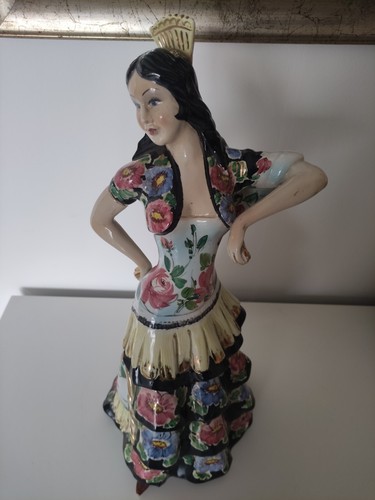Statua ceramica maiolica 50 - da,