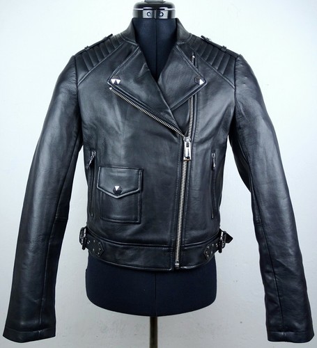 Guess leather jacket giacca - jacket,