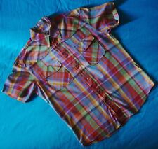 SHIRT slimfit man vintage 90's VERSACE JEANS COUTURE TG.XL veste L NEW! Rare