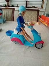 Barbie Vespa Scooter Piaggio