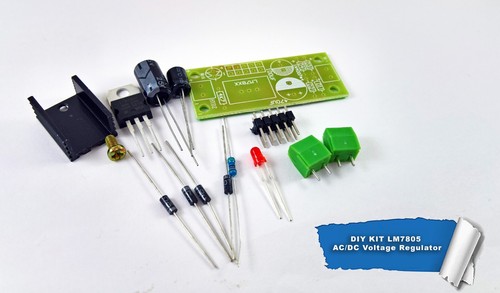 Kit fai lm7805 l7805 - fai, da