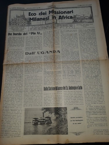 Giornali epoca eco dei - d'epoca,