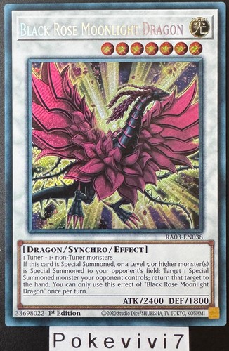 Carte black rose - yu-gi-oh!,