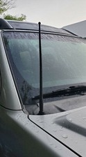 Inch antenna mast black - mast,