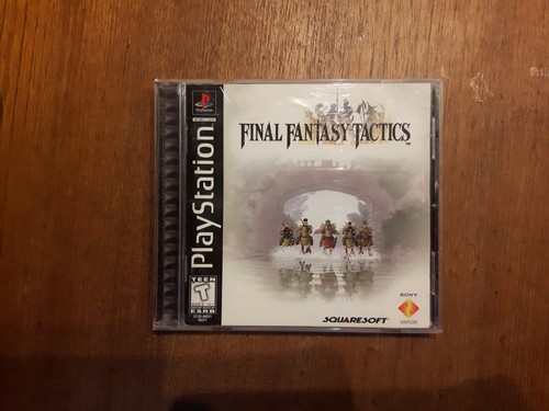 Final fantasy tactics ps1 - fantasy, ps2