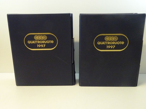 Quattroruote anno 1997 annata - quattroruote,