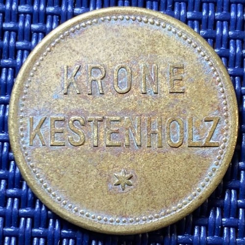 Jeton token pfennig krone - pfennig,