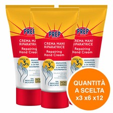 Prep Crema Mani Riparatrice Sollievo Pelle Secca e Screpolata con Urea a Scelta