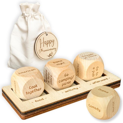 Anniversario regalo legno - anniversario, in