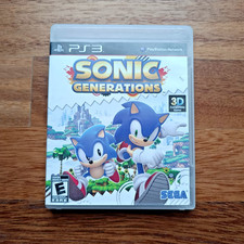 SONIC GENERATIONS PS3 gioco multilingua PLAYSTATION 3 CONDIZIONI OTTIME ?