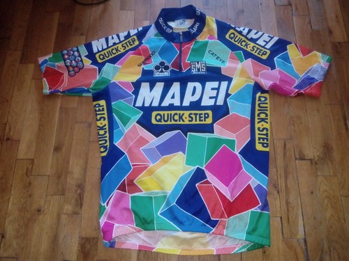 Mapei quick step maglia - mapei,