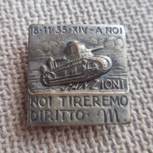 Spilla distintivo medaglia - spilla,