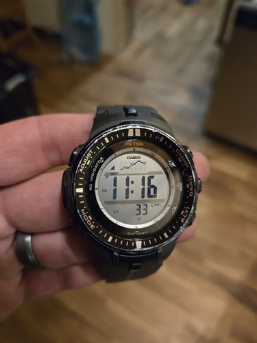 Casio protrek prw3000 - casio,