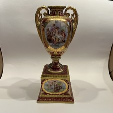 VASO URNA piedistallo