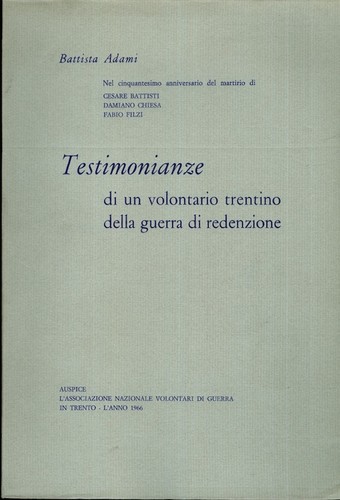 Nel cinquantesimo anniversario