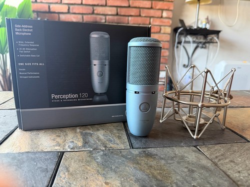 Microfono condensatore akg - microfono,