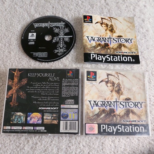 Vagrant story gioco ps1 - story,