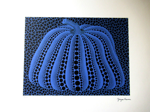 Yayoi kusama litografia - yayoi,