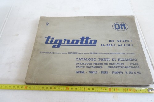 Tigrotto bus catalogo parti - catalogo,