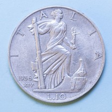 VITTORIO EMANUELE III 10 LIRE