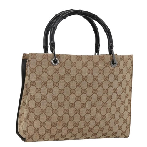 Gucci borsa mano tela - gg,