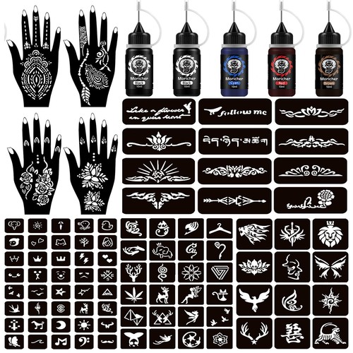 Moricher kit tatuaggi - moricher,