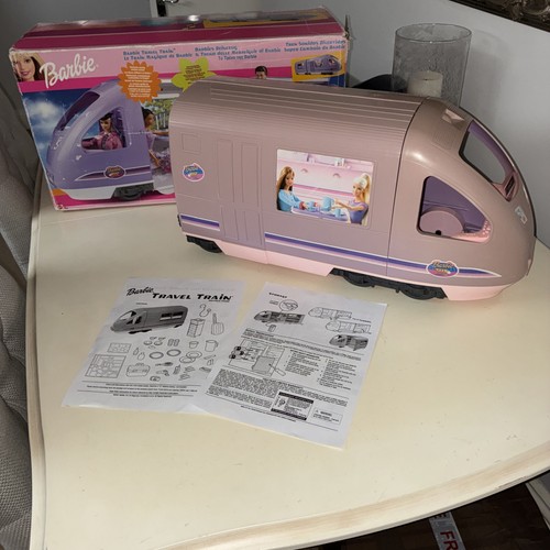 Barbie 2001 treno viaggio - barbie,