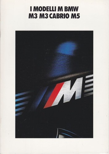 Catalogue brochure bmw - catalogue,