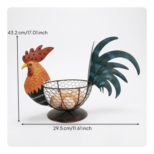 Cesto forma pollo - cesto,