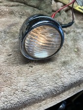 Faro proiettore bici vintage