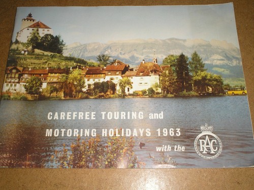 Carefree touring motoring - carefree, &