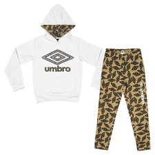 Tuta Ragazza UMBRO Cotone