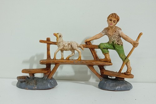 I139636 pastorello presepe - pastorello,