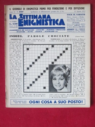 Settimana enigmistica 2107 - settimana,