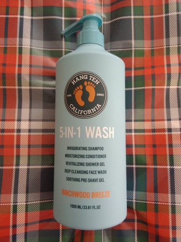 Hang ten wash shampoo - hang, 1