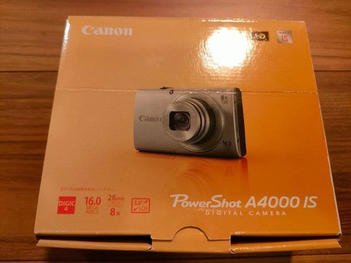 Canon powershot a4000 - powershot, is