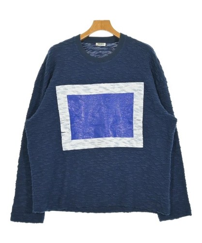 Kenzo sweatshirts navy - kenzo,