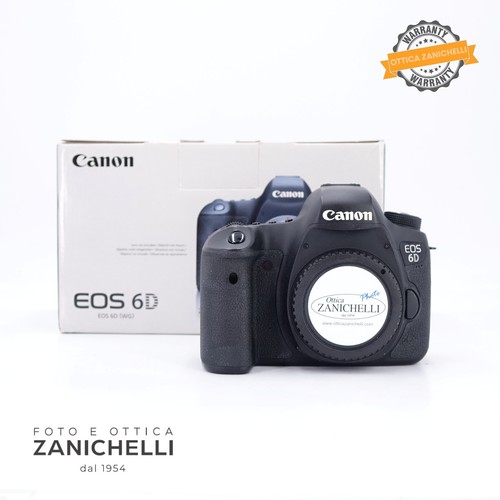 Canon eos body 63900 usato - eos, 6d