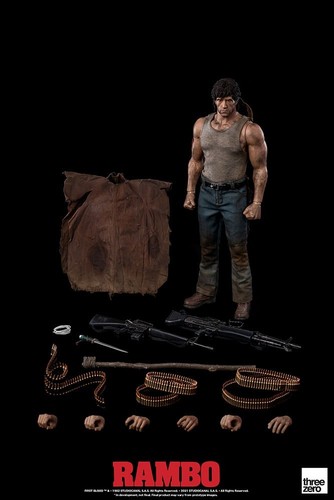 Modellino threezero rambo - modellino,