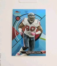 Mario Williams - 2023 Topps NFL Composite Finest Sky Blue /325 - Texans #193