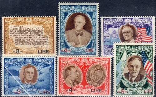 1947 san marino roosvelt - 1947,