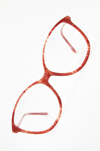 Laster clear rosso - laster, montatura
