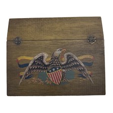 American Eagle Wooden Box