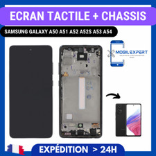 ECRAN + VITRE TACTILE SUR