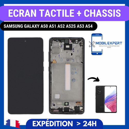 Ecran vitre tactile - vitre, sur