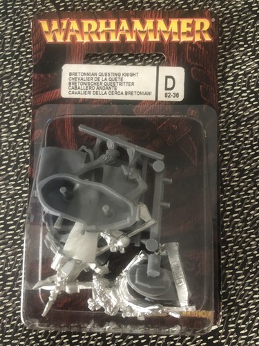Bretonnia questing knight