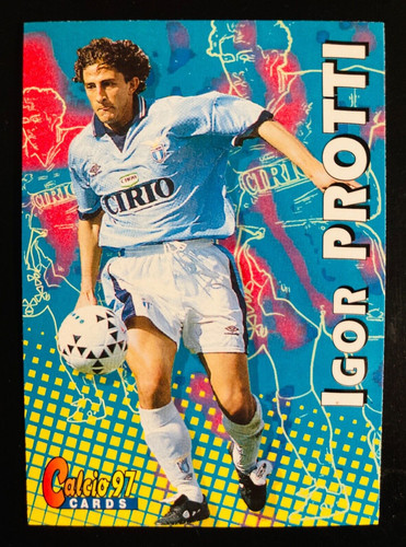 1996 panini calcio cards - calcio,