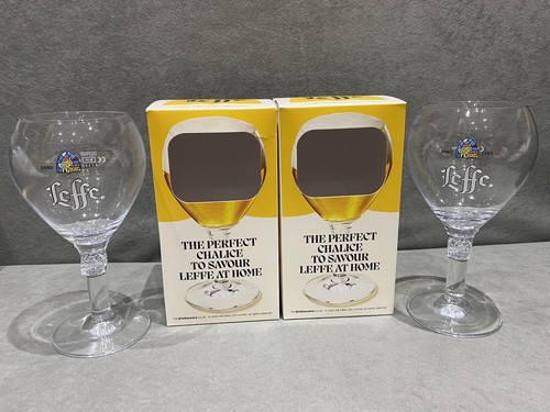 Leffe belgian beer chalice - belgian,