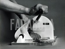 Foto Vintage Affettatrice Rotary, anni 50, stampa 24x18 cm
